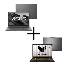 Notebook ASUS ZenBook S14 UX5406AA + ASUS TUF F16 FX608JHR RTX 5050 