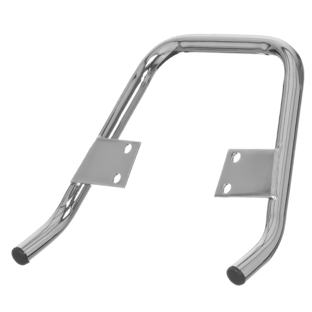 Alça Traseira Cromo Forte Modelo Original para Moto Today Pro tork