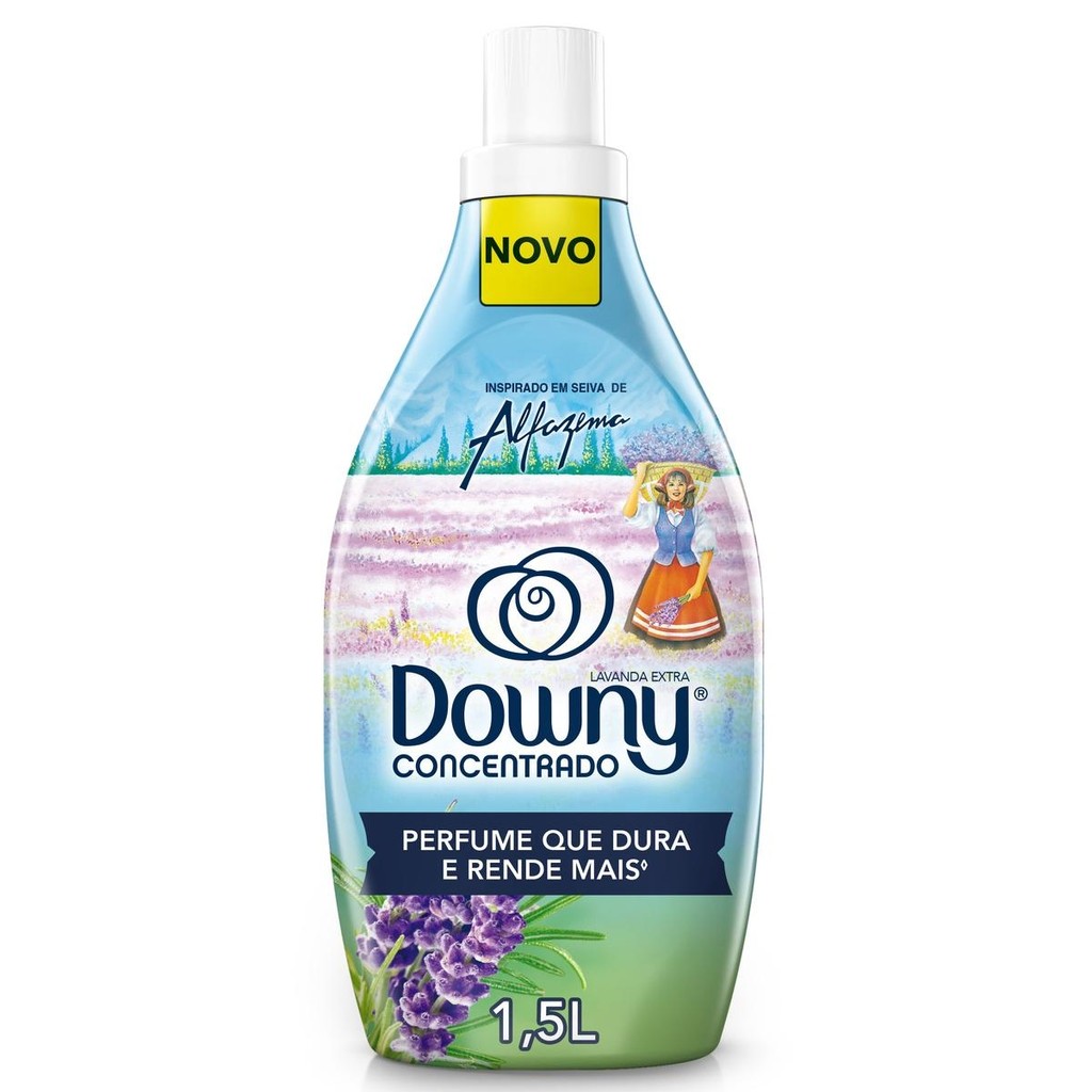 Amaciante Concentrado Downy Seiva Alfazema 1,5L
