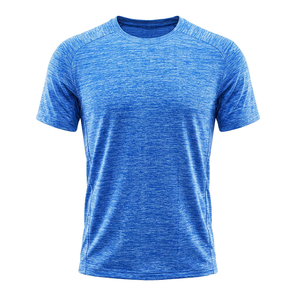 Camiseta Masculina de Treino 100 Domyos Azul
