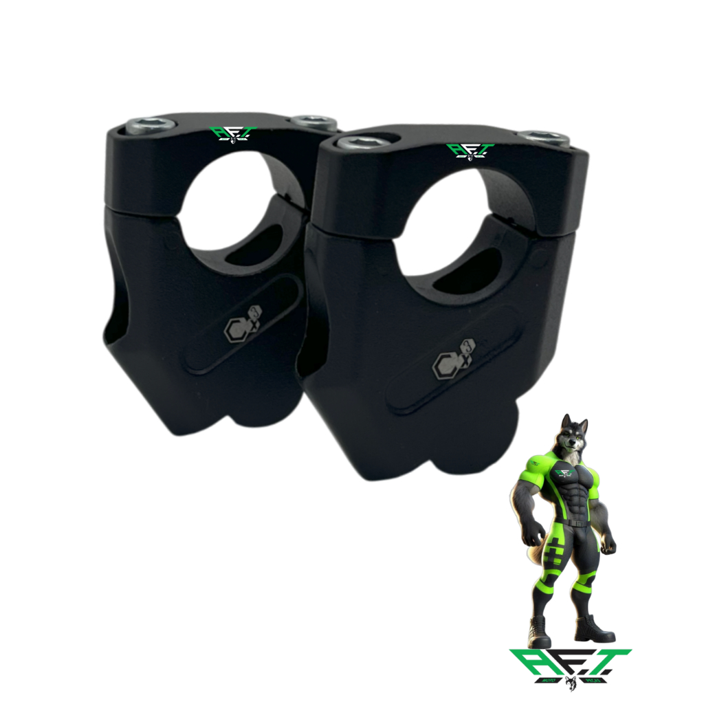 Alongador De Guidão Para Moto Esportivo 28mm Universal NÃO SERVE EM GUIDÃO MODELO ORIGINAL PADRÃO