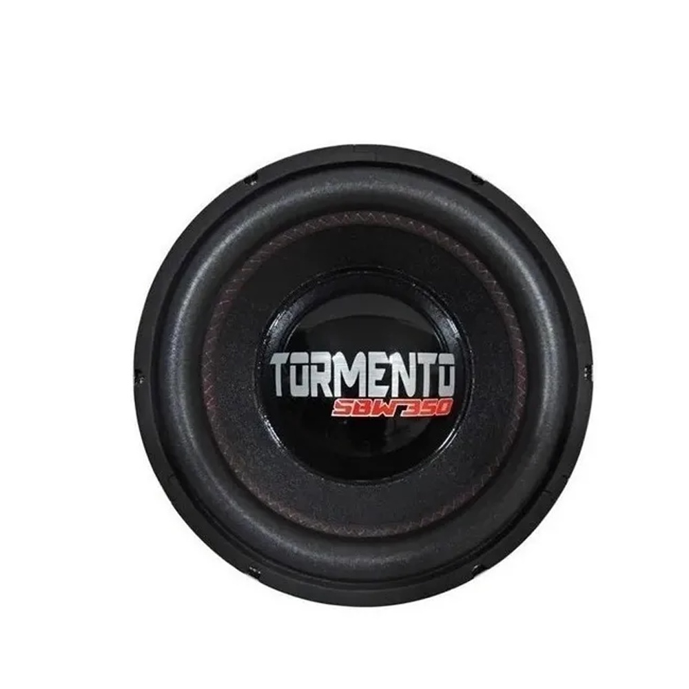 Alto Falante Subwoofer Tormento 12 Sbw 350wrms - Bobina Simples 4 ohms Bobina dupla 4+4 ohms  /  2391  - 3326