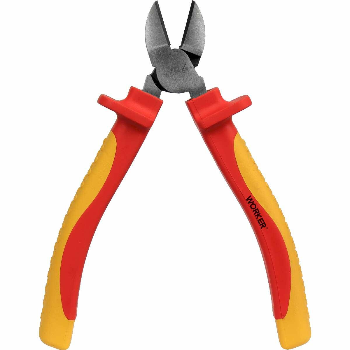 Alicate de Corte Diagonal 6" Worker