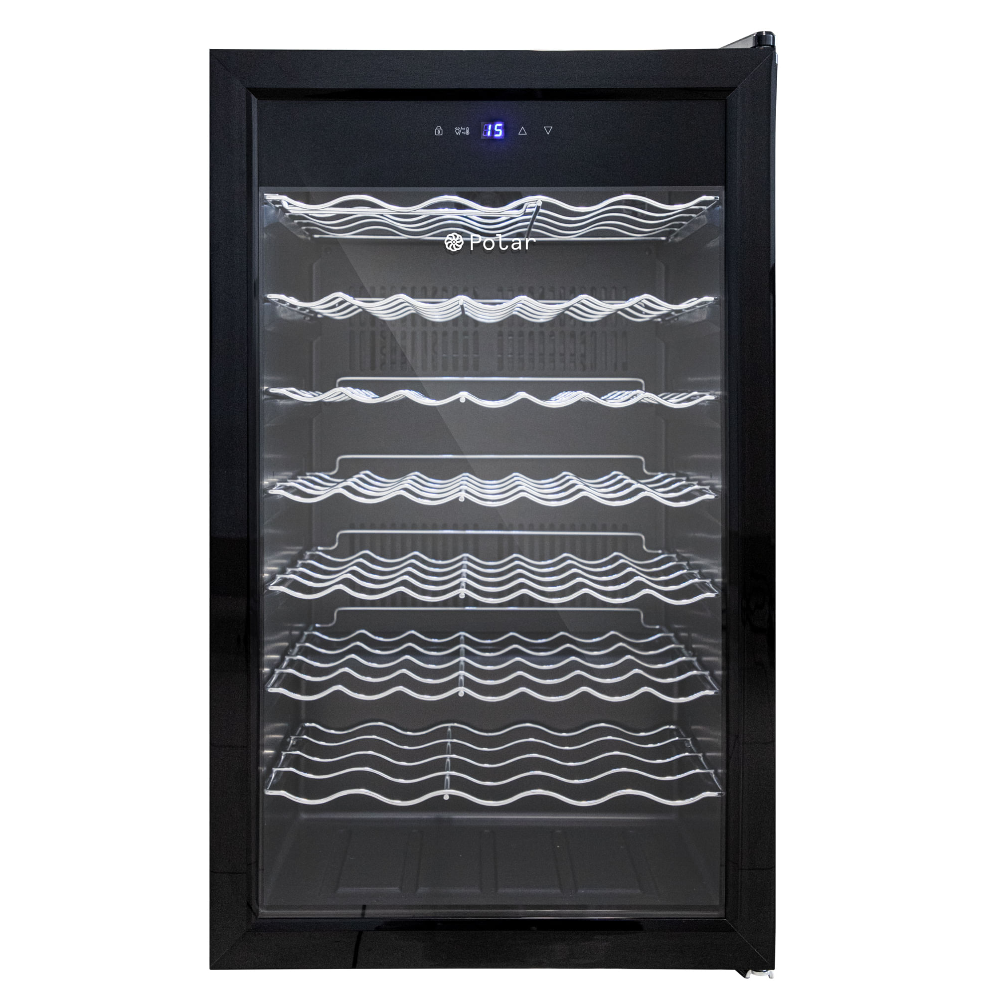 Adega Climatizada Polar - Compressor - 51 Garrafas – 128L - 220V