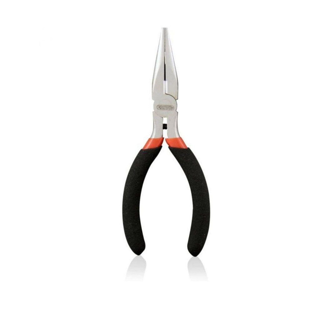 Alicate de Bico Reto Famastil 5" | precisão, resistência, ideal para eletrônica