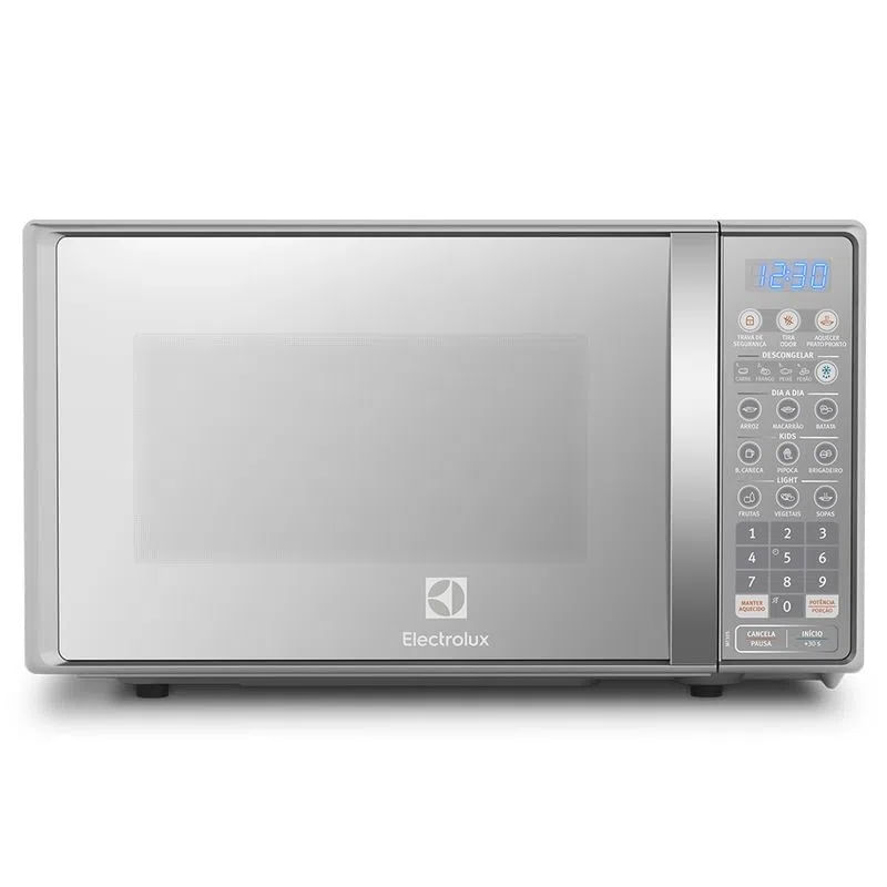 Micro-ondas Electrolux 20L Inox Espelhado Tira Odor MT30S
