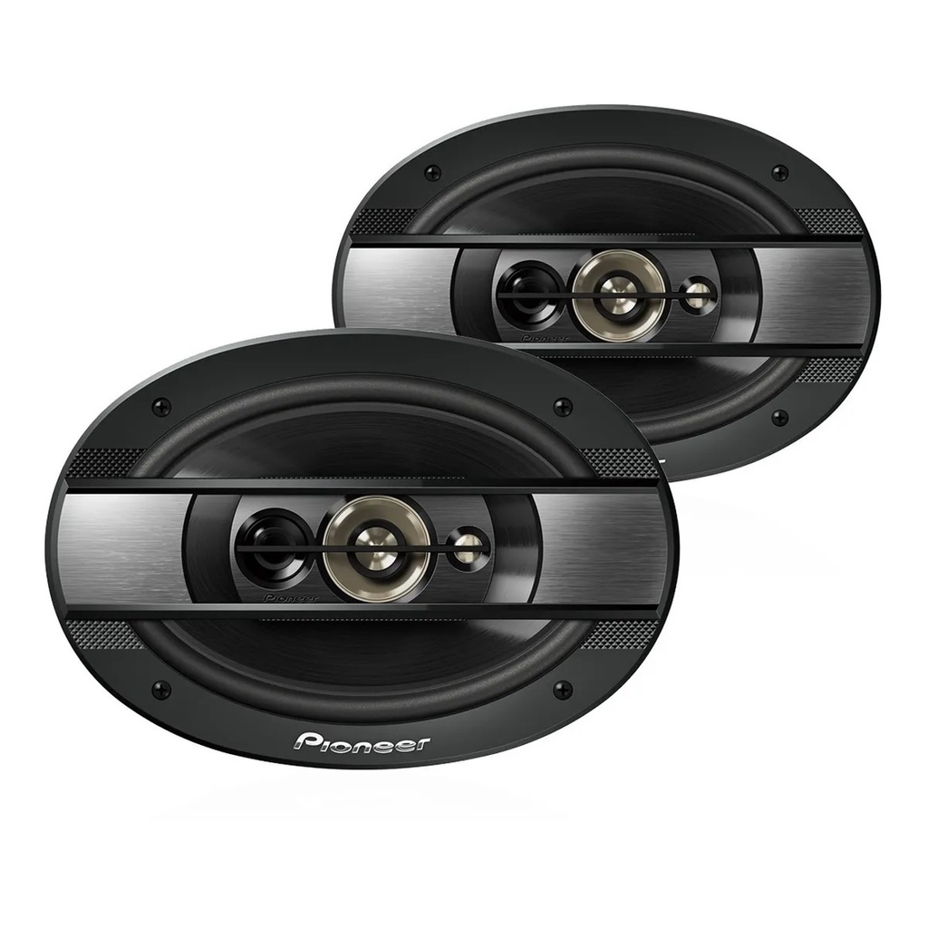Alto Falantes Pioneer Som Automotivo  6x9 TS-6990BR Quadraxial 150w Rms