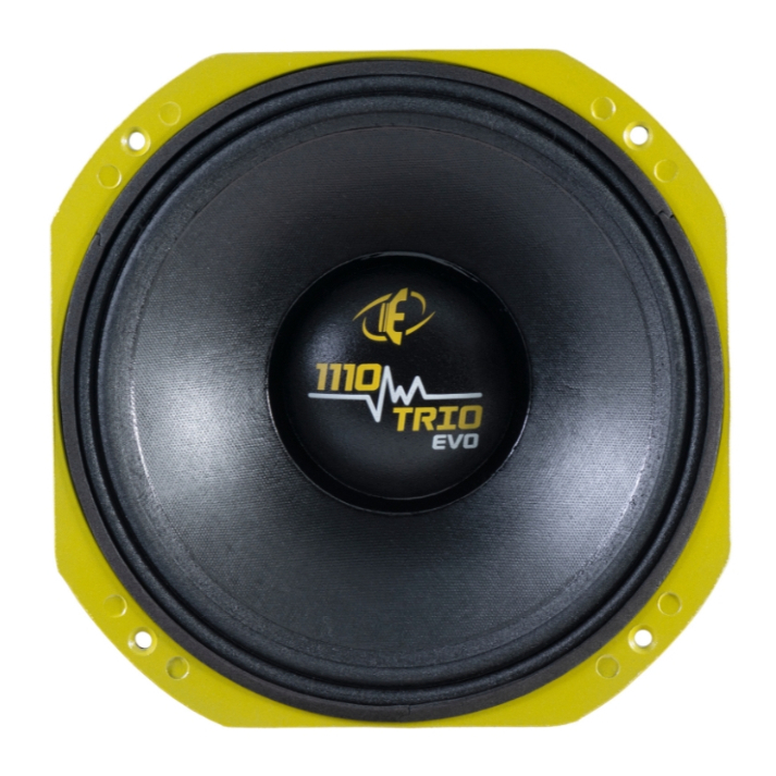 Alto Falante Woofer Eros 10 E1110 Trio Evo 550w Rms 6 Ohms