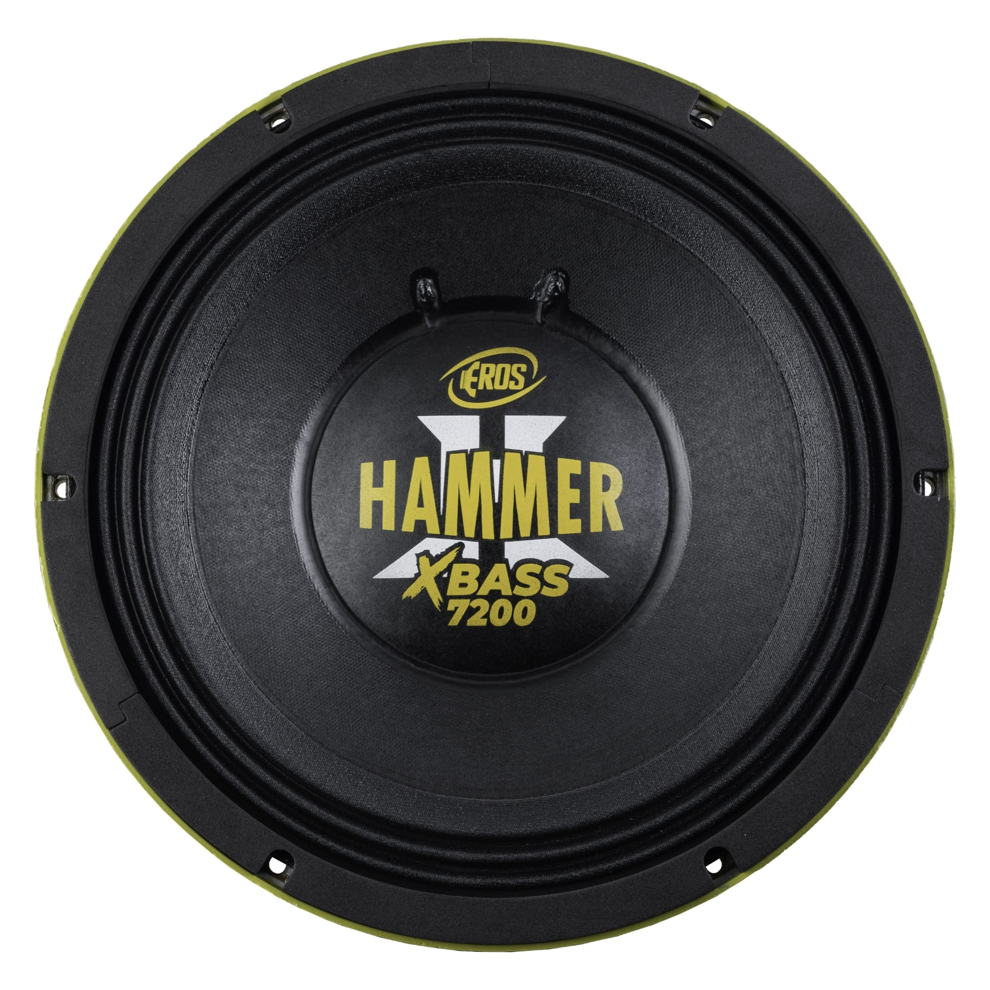 Alto Falante Woofer Eros Hammer Xbass 7200 12 Polegadas 3600W RMS 4 Ohms