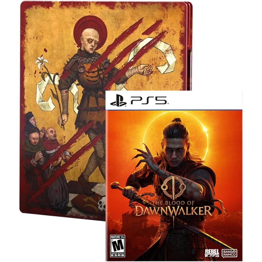 Blood of Dawnwalker Steelbook PS5 Mídia Física