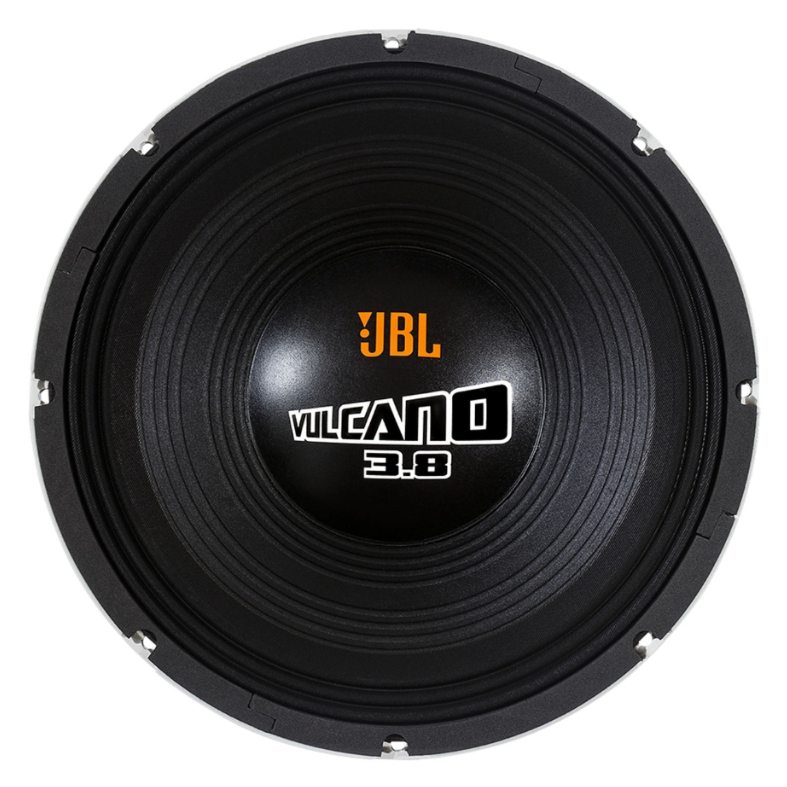 Alto falante Subwoofer JBL Vulcano 3.8 18 Polegadas 1900W RMS 4 Ohms 18SWV3.8 Grave Sub