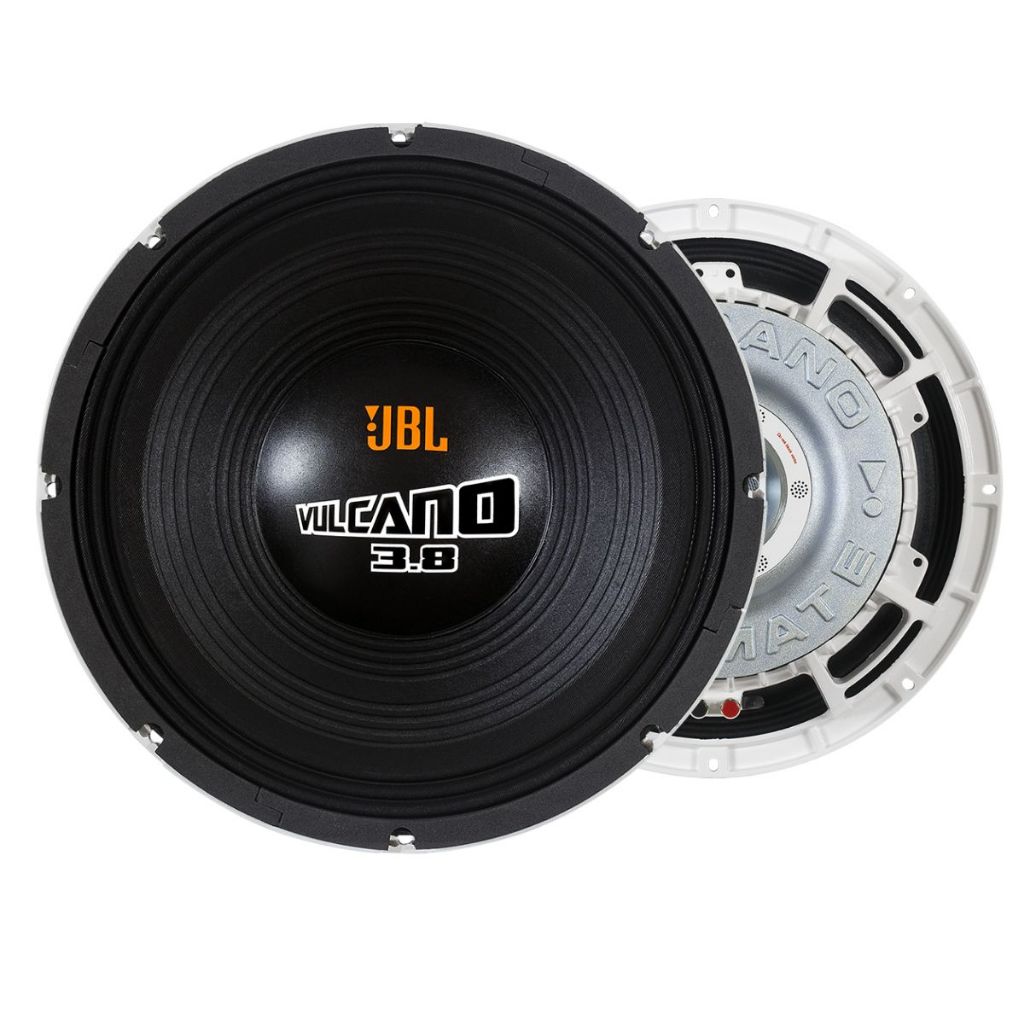 Alto Falante 15 Pol Subwoofer JBL Vulcano Ultimate 15SWV3.8 1900W RMS 4 Ohms