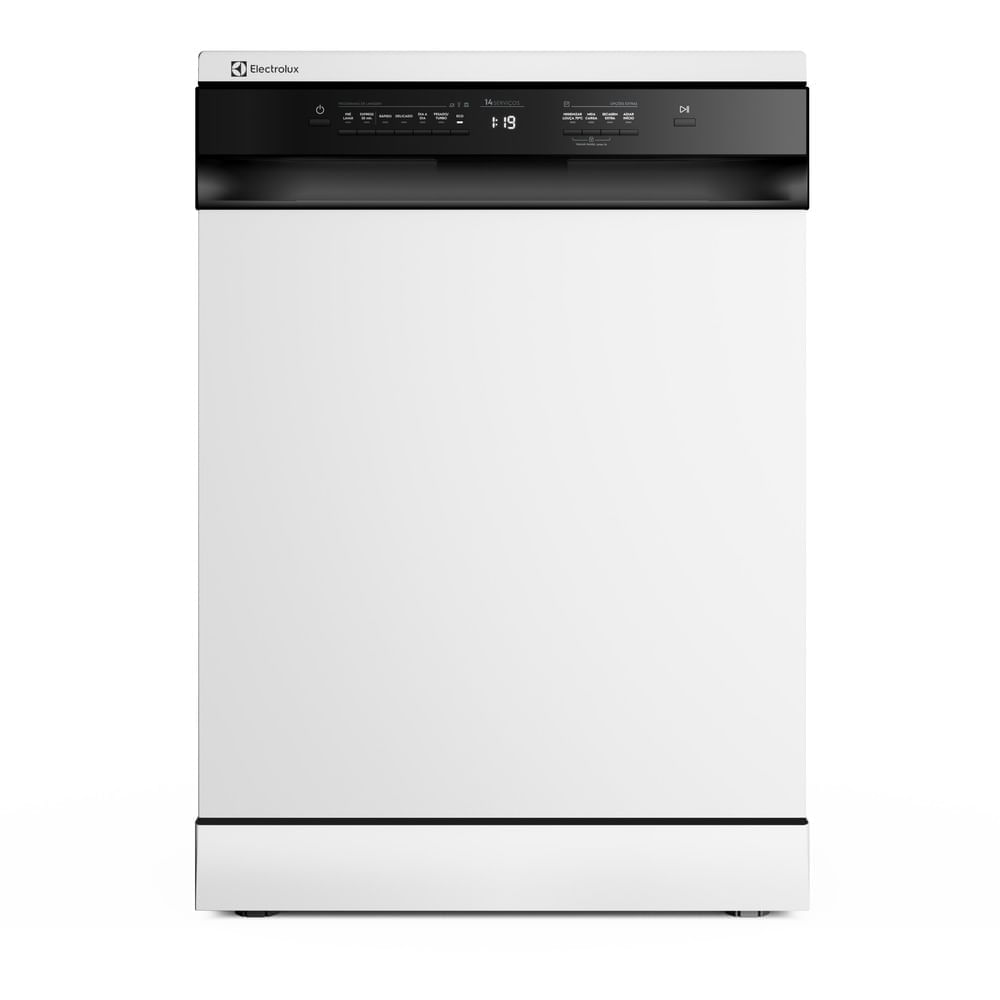 Lava-Louça Electrolux 14 Serviços Branca com Programa Lava & Seca 50 min - 220V