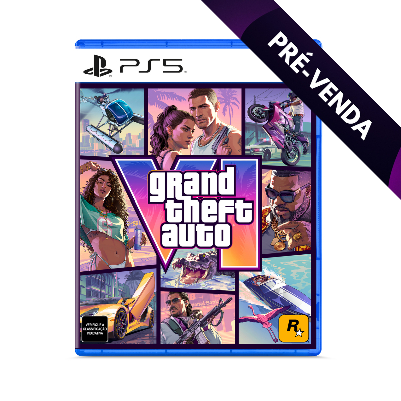 Jogo Grand Theft Auto VI Standard PS5