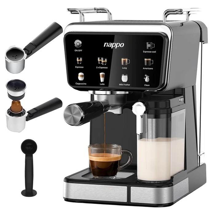 Cafeteira Nappo Expresso Multicápsulas 1350W