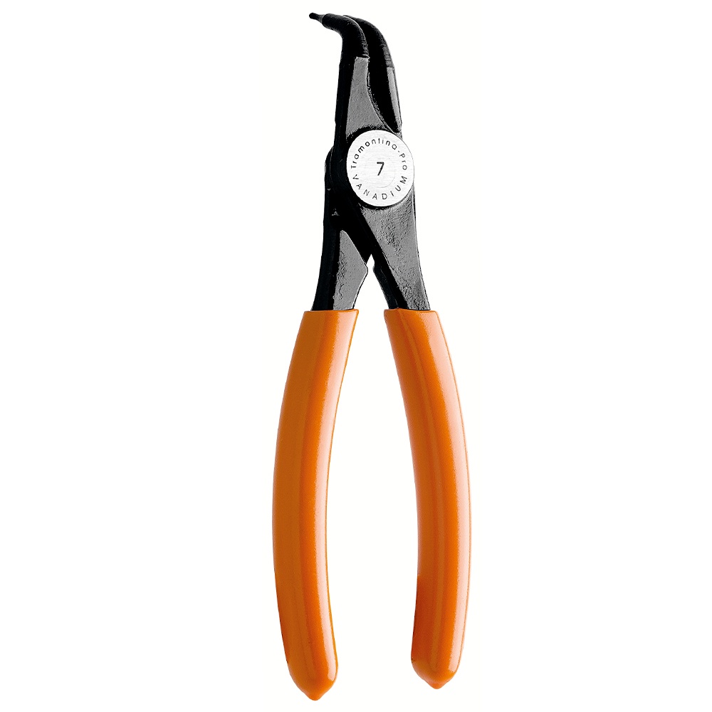 Alicate para Anéis 19-60mm Interno Curvo 7" Tramontina PRO 44009/107