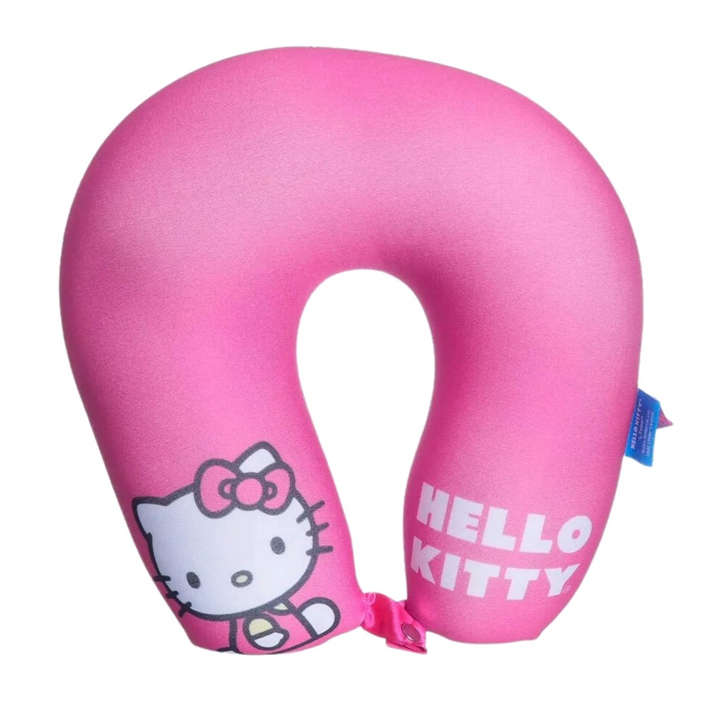 Almofada Pescoço Hello Kitty Microperolas Zona Criativa - 10065323