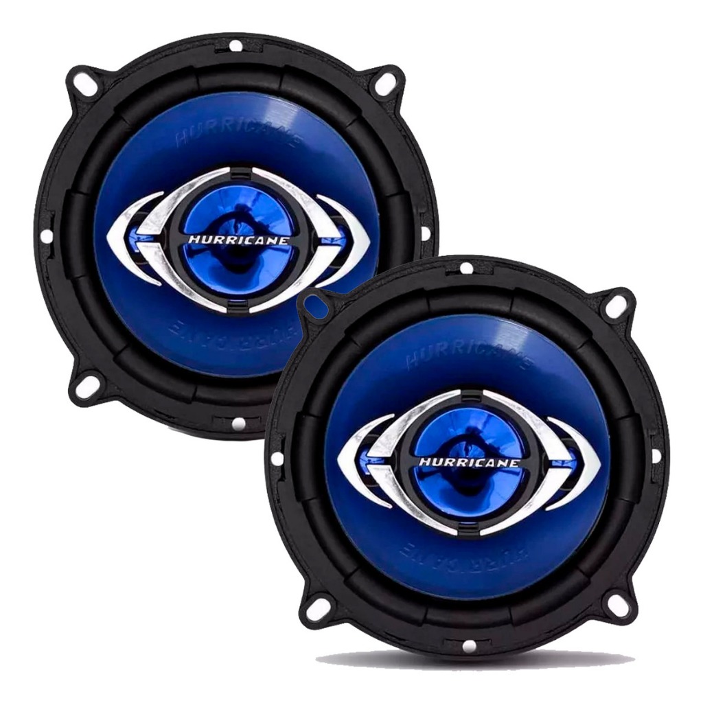 Alto Falante Quadriaxial Hurricane 5 Polegadas Cm5 130w Par