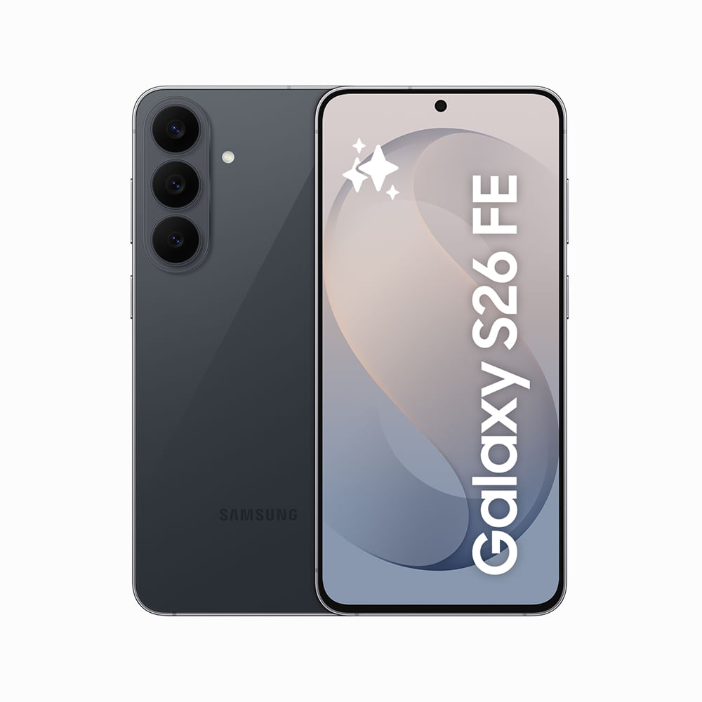 [APP] Celular Samsung Galaxy S26 FE 128GB, 8GB RAM Tela 6,7", Câm. Traseira 50MP+12MP+8MP, Frontal 12MP