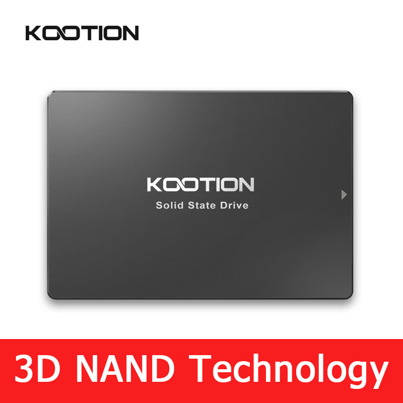 [Aliexpress BR] SSD Sata Kootion 1TB - R$595 / 480GB - R$308 em 3x