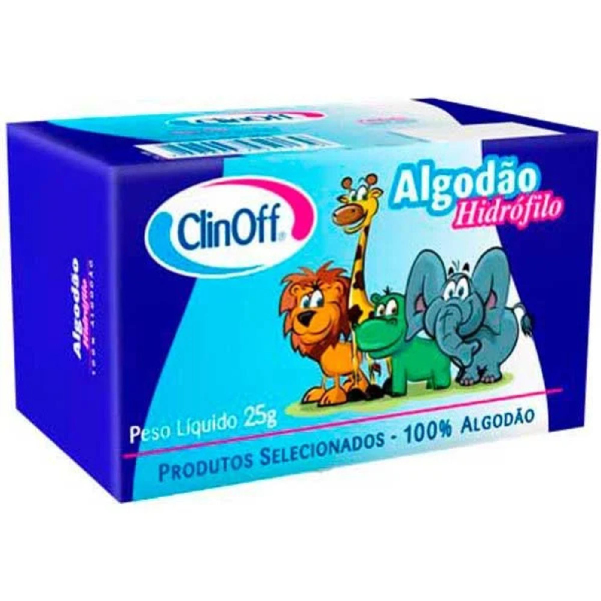 Algodão Hidrófilo Clin Off 25g