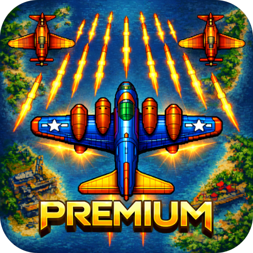 1945 Sky Shooter: Premium - Jogo Grátis para Android