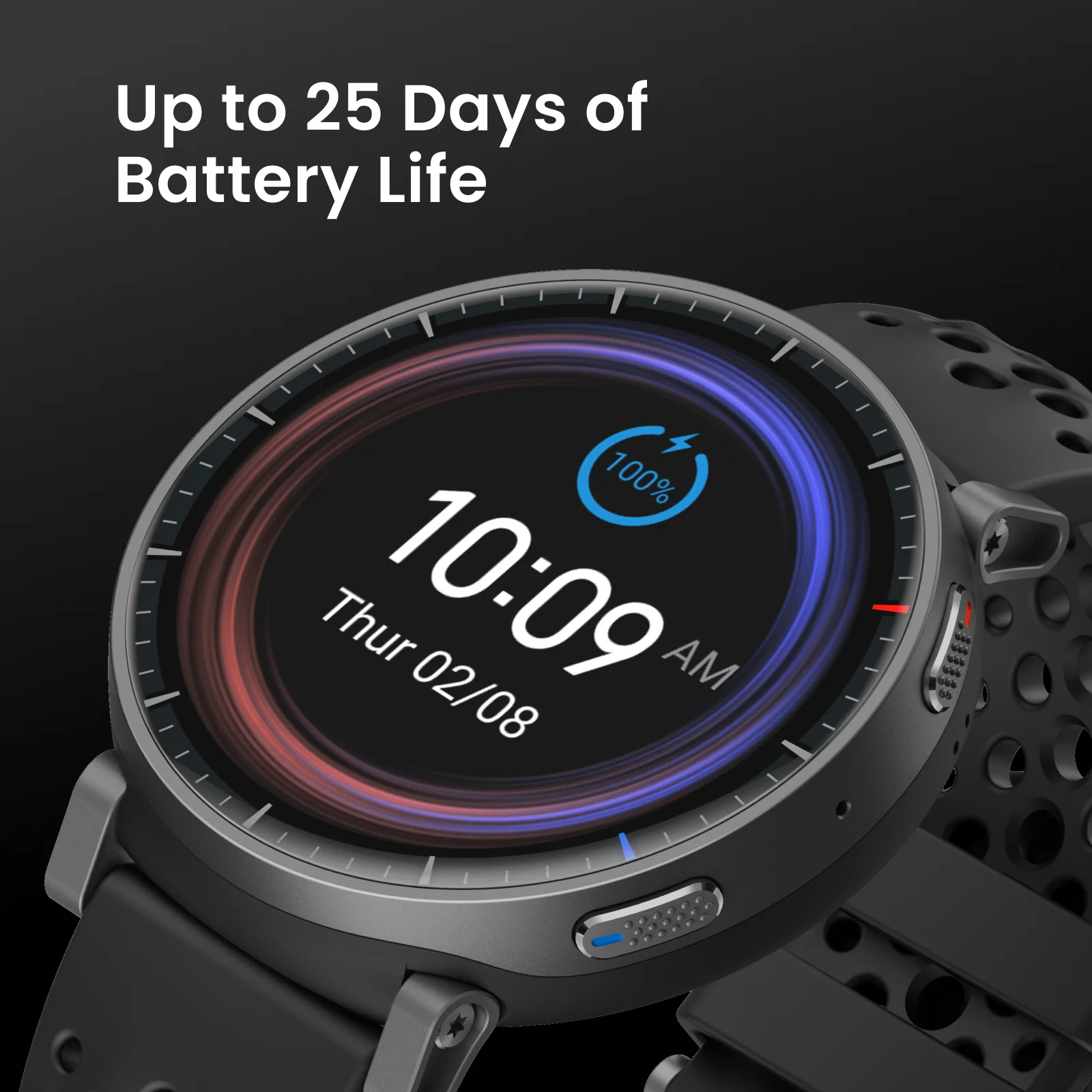 Amazfit Active MAX Smartwatch para iOS e Android