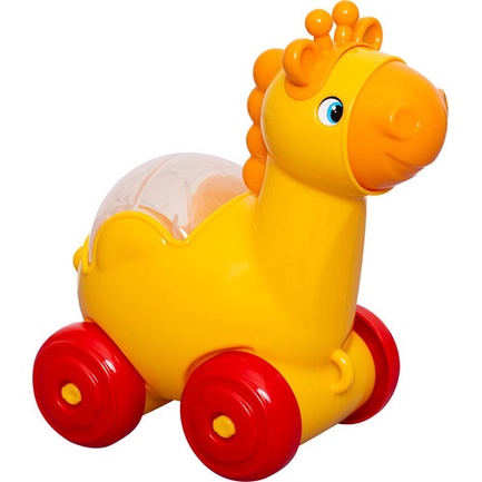 Brinquedo Educativo Chocalho Baby Girafa