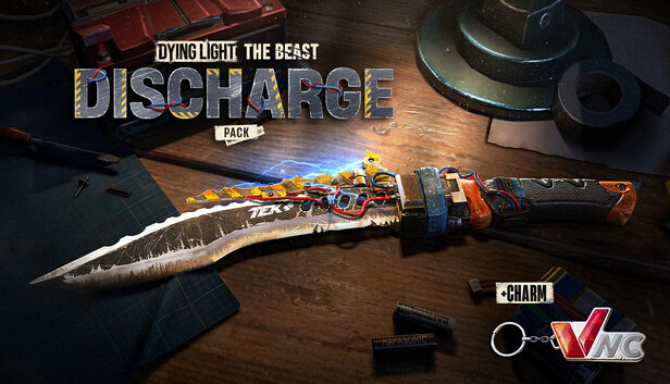(DLC) Jogo Dying Light The Beast - Pacote Discharge Weapon Grátis na Steam - PC