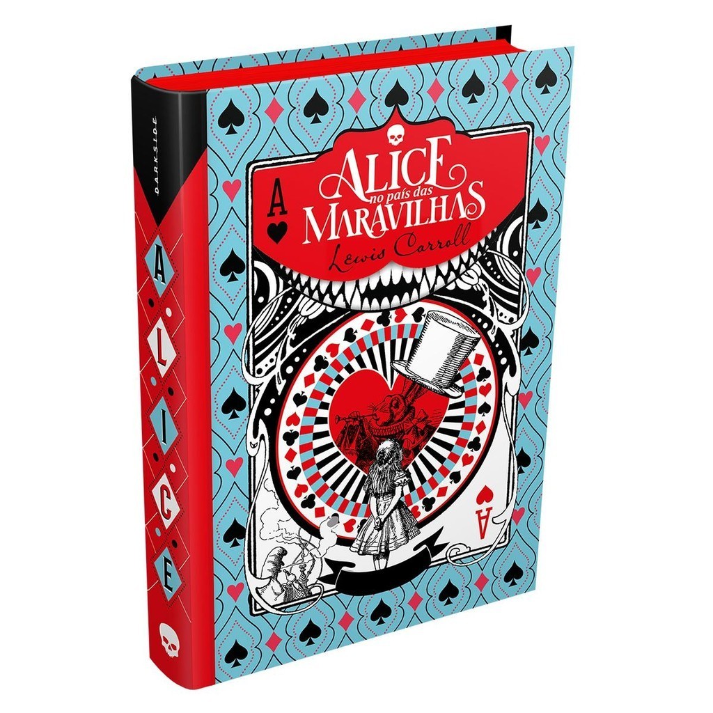 Alice No País Das Maravilhas (Classic Edition) - Lewis Carroll - DarkSide® Books