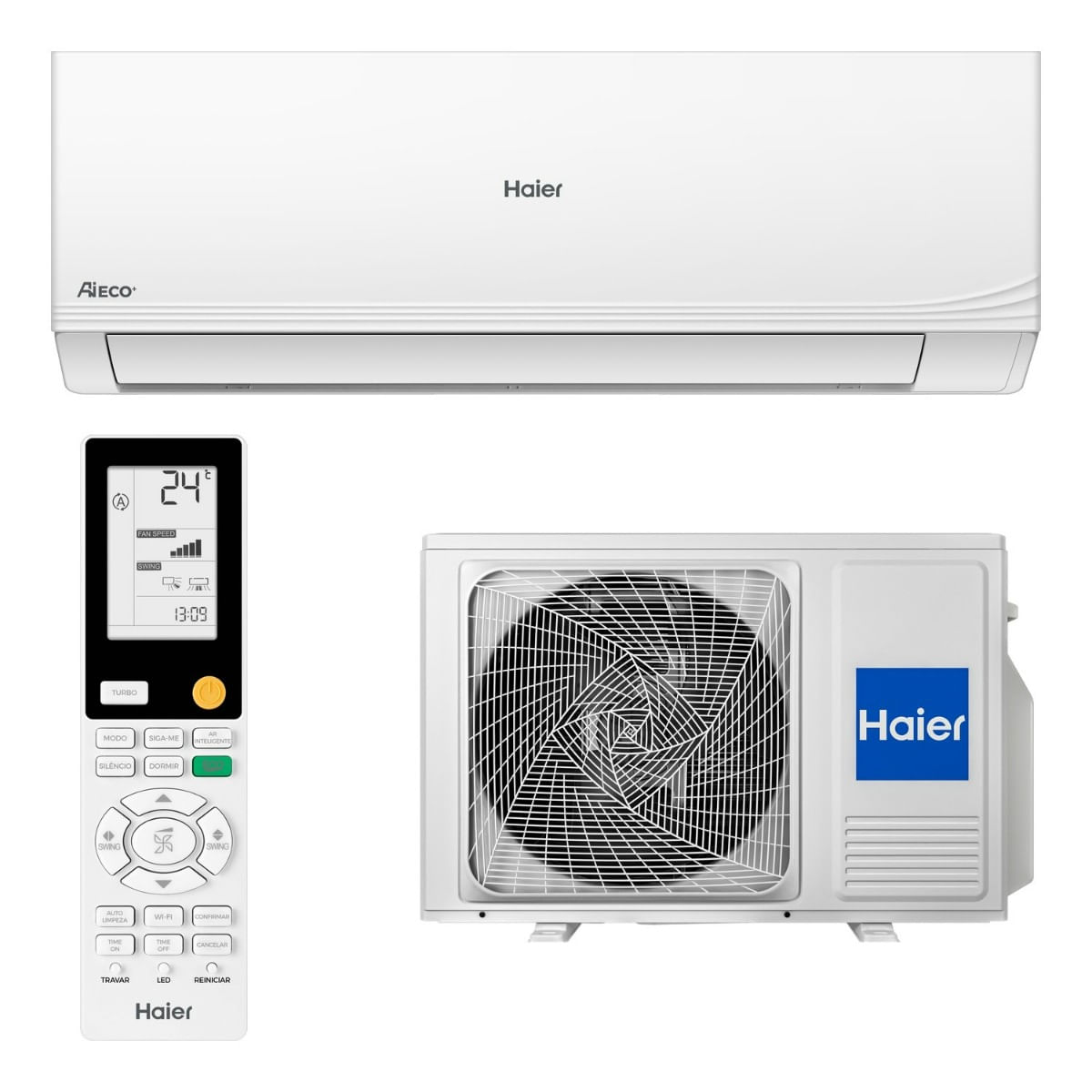 Ar Condicionado Split Haier 12000 Btu/h Inverter