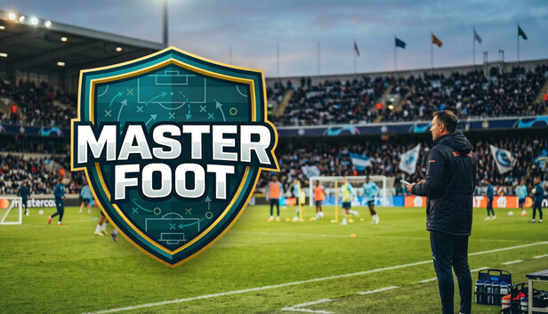 Master Foot - Novo jogo no estilo do Brasfoot e Football Manager