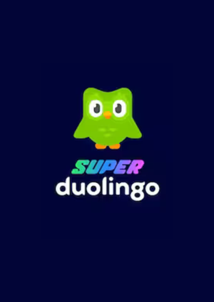 Assinatura Super Duolingo 12 Meses - Aprender Inglês, Espanhol e outros idiomas