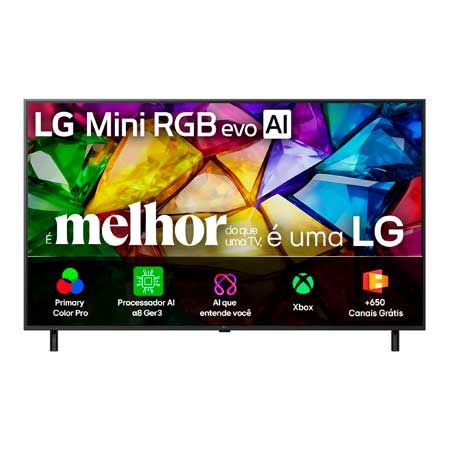 Smart TV LG 4K 55 polegadas 2026 55MRGB85BSC