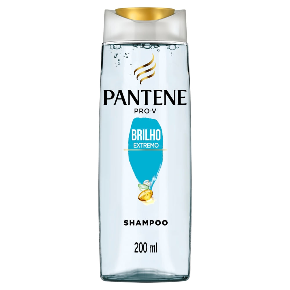 Shampoo Pantene Pro-V Brilho Extremo 200ml