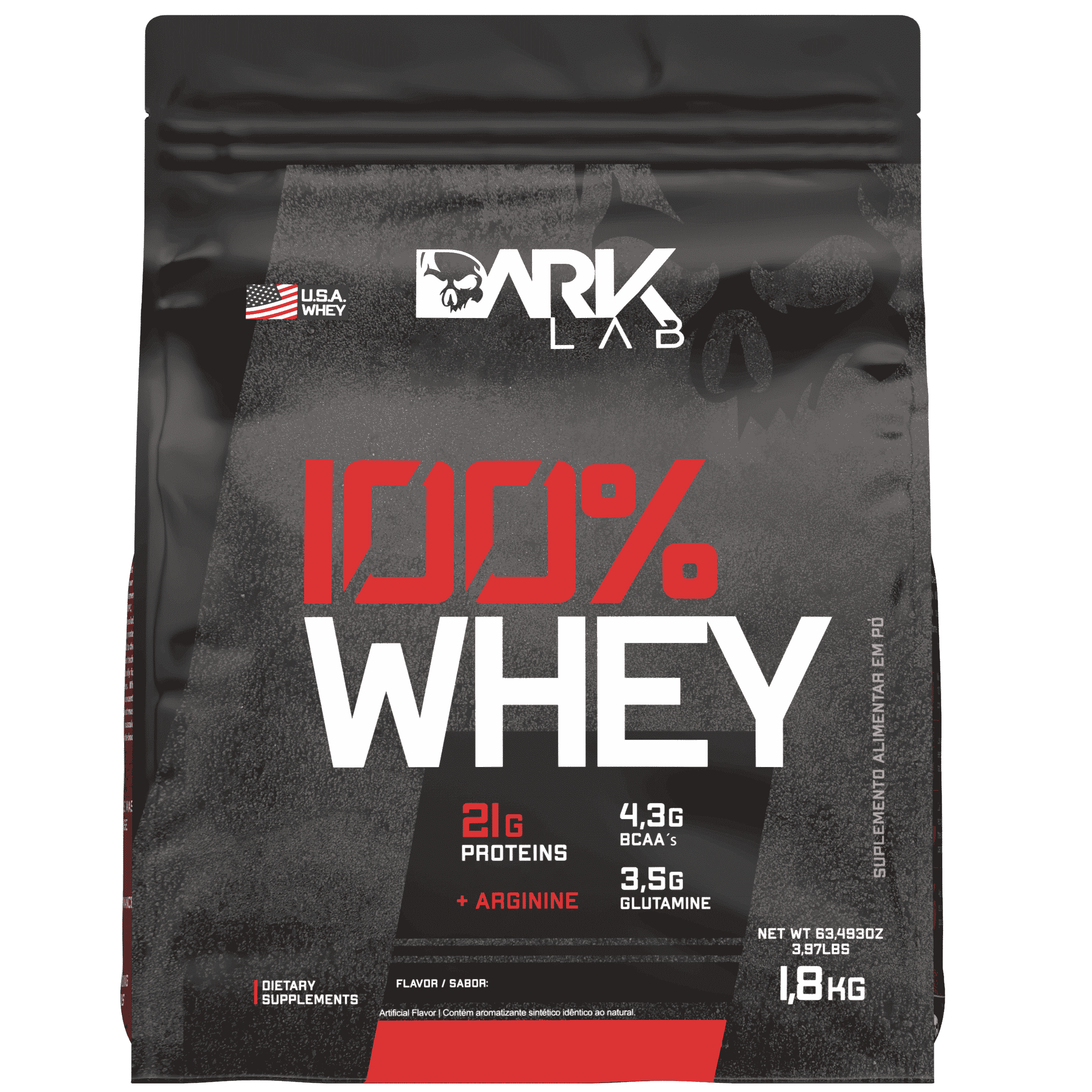 [PRIMEIRA COMPRA] 100% Whey Protein 1,8KG - Dark Lab