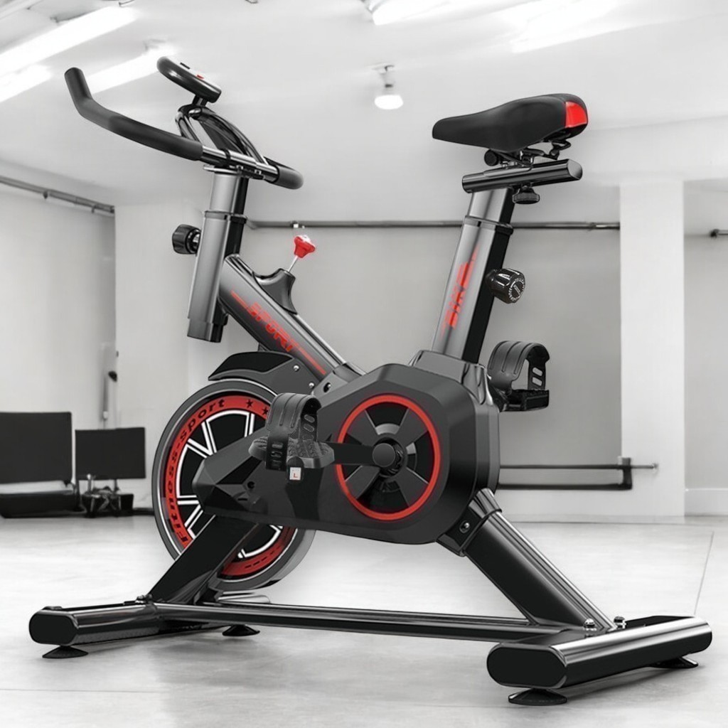 Bicicleta Spinning Ergométrica Profissional 120kg
