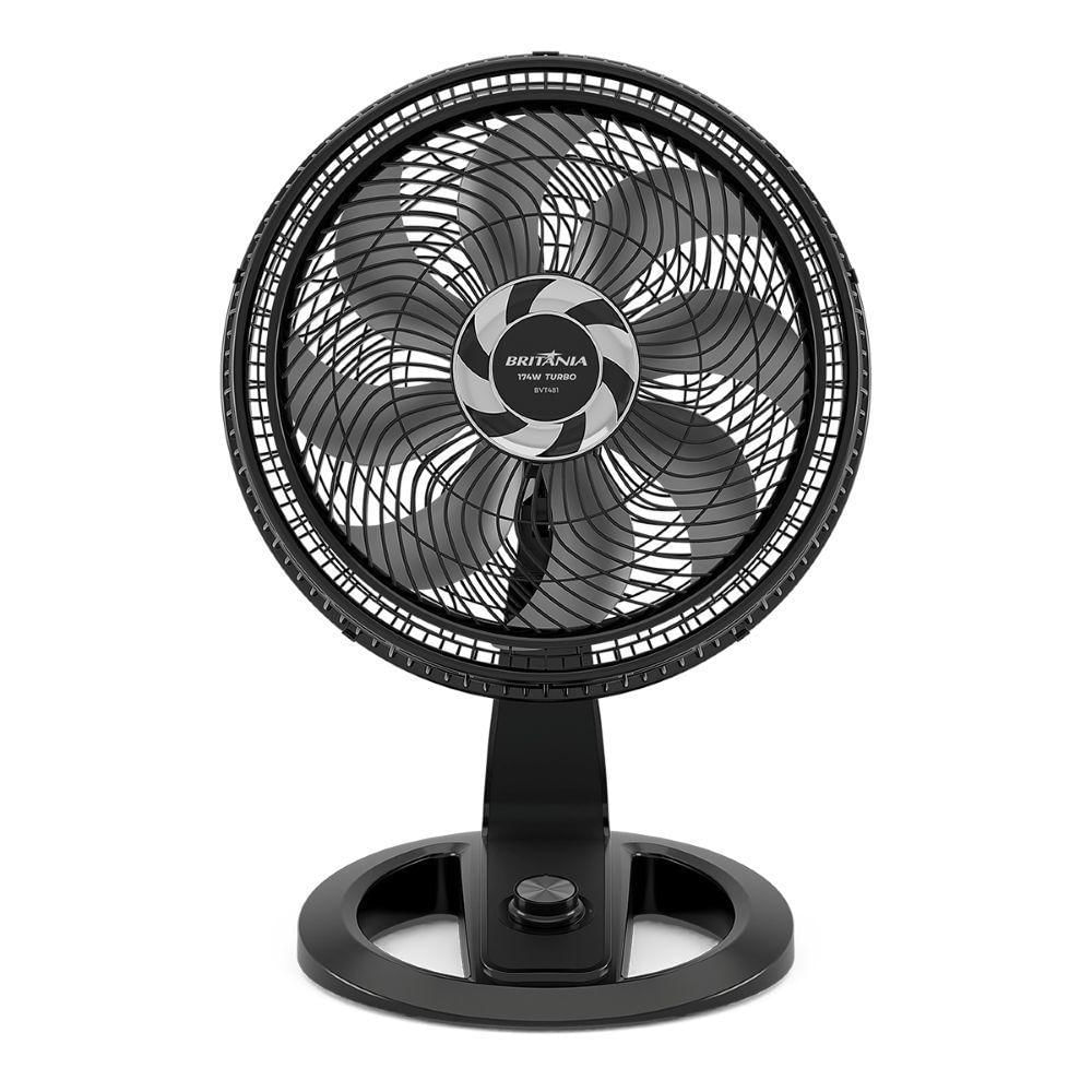 Ventilador Britânia Mesa Maxx Force 8 pás 220V