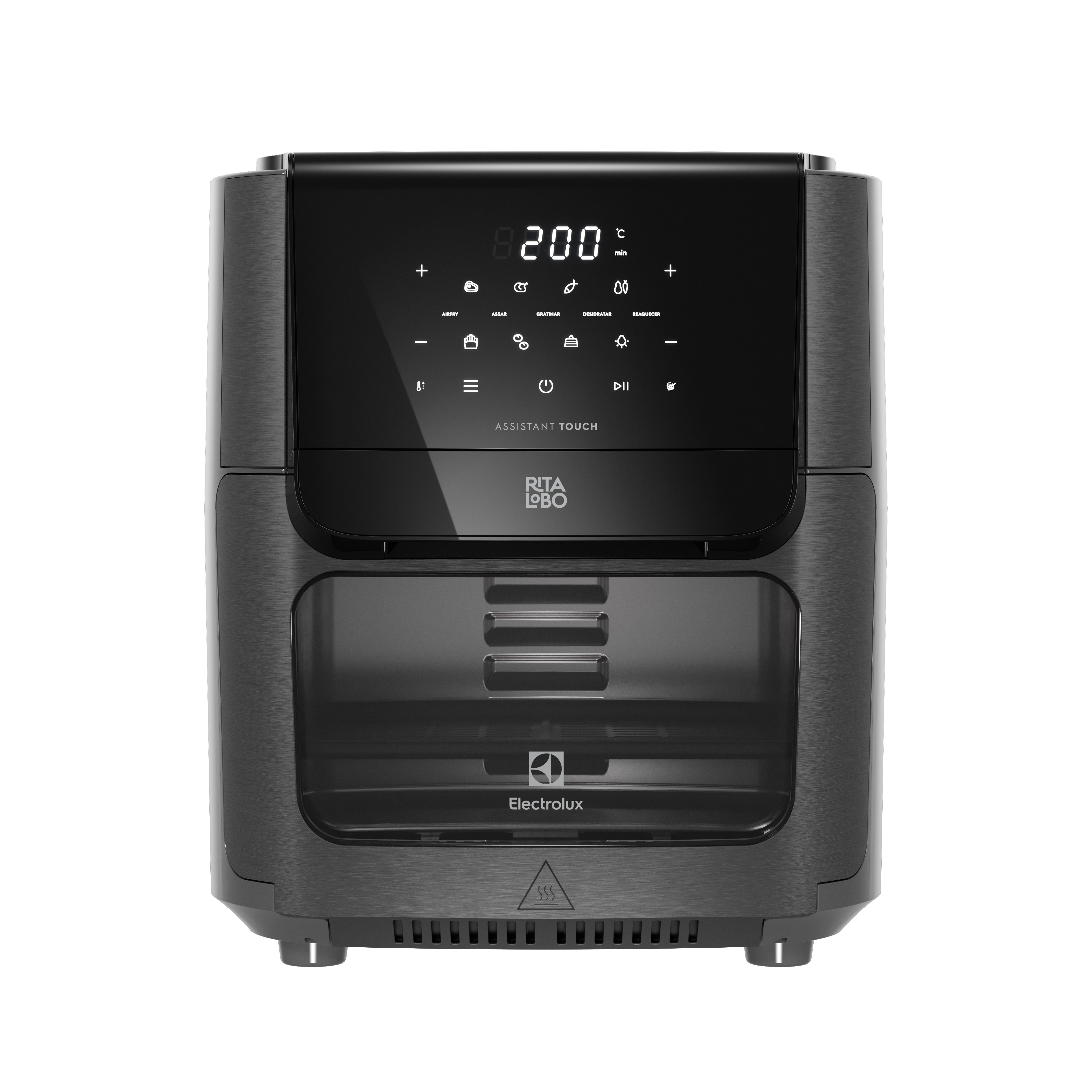 [cc elo] Air Fryer Electrolux 12L Digital Grafite 1700W