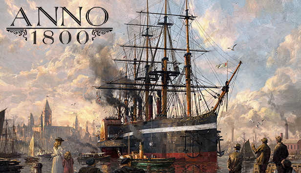 Jogo Anno 1800 no Steam
