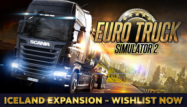 [Steam] Jogo Euro Truck Simulator 2 - PC