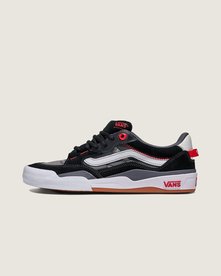 Tênis Vans Wayvee 2.0 Skate Black White/Red
