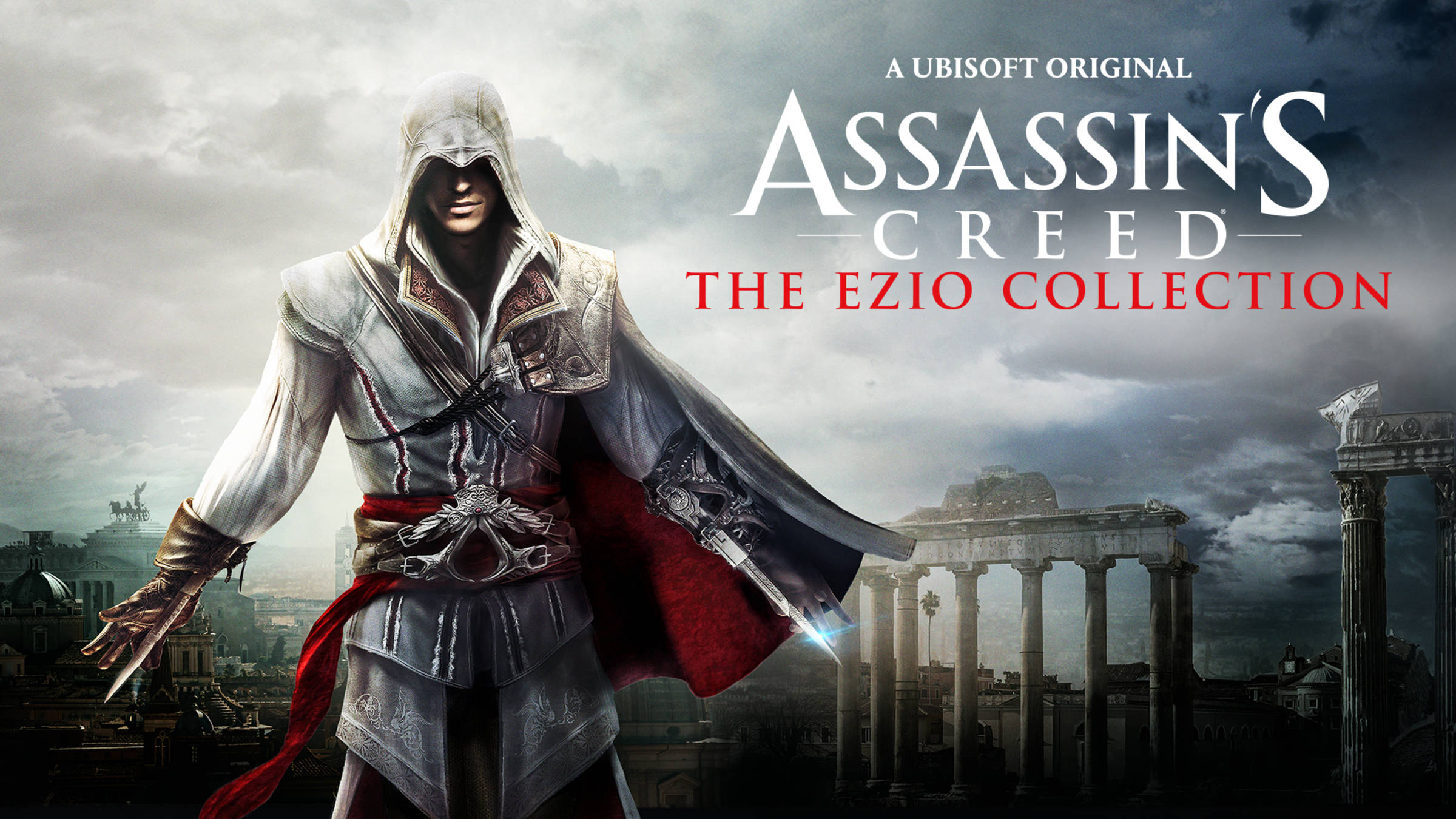 [3 Jogos + DLC] ASSASSIN’S CREED: THE EZIO COLLECTION - Nintendo Switch