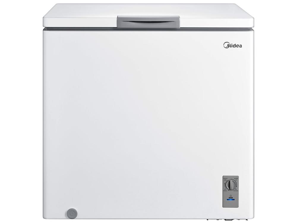 Freezer Horizontal Midea 198L Bivolt