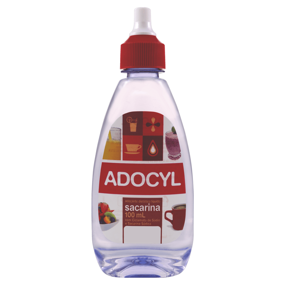 Adoçante Líquido Sacarina Adocyl Frasco 100ml