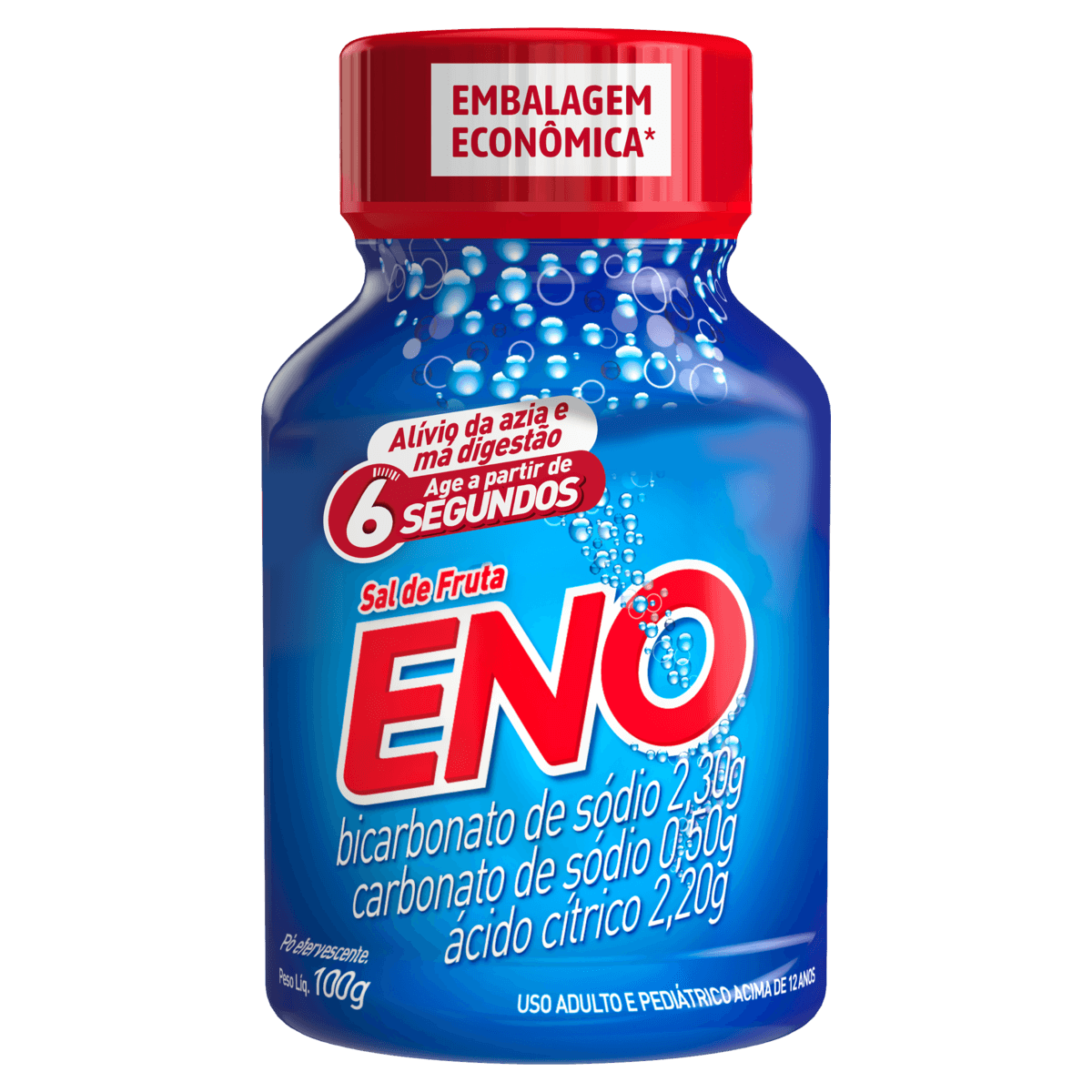 Antiácido Eno Limão 100g - Eno