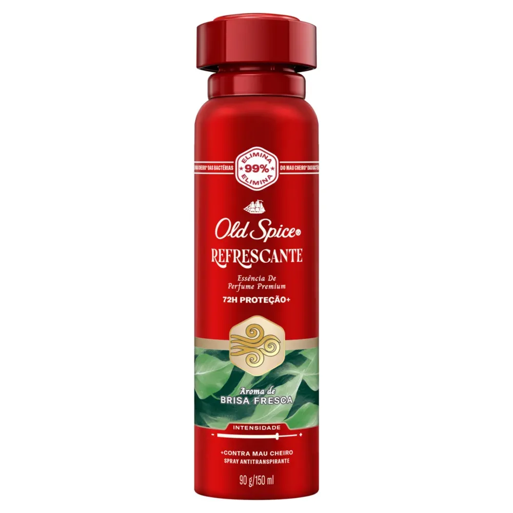 Antitranspirante Refrescante Old Spice 150ml Spray
