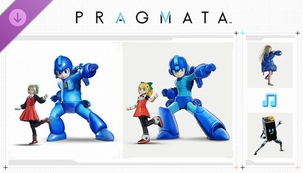 [DLC] Jogo PRAGMATA - Pacote do Mega Man Grátis em Todas plataformas