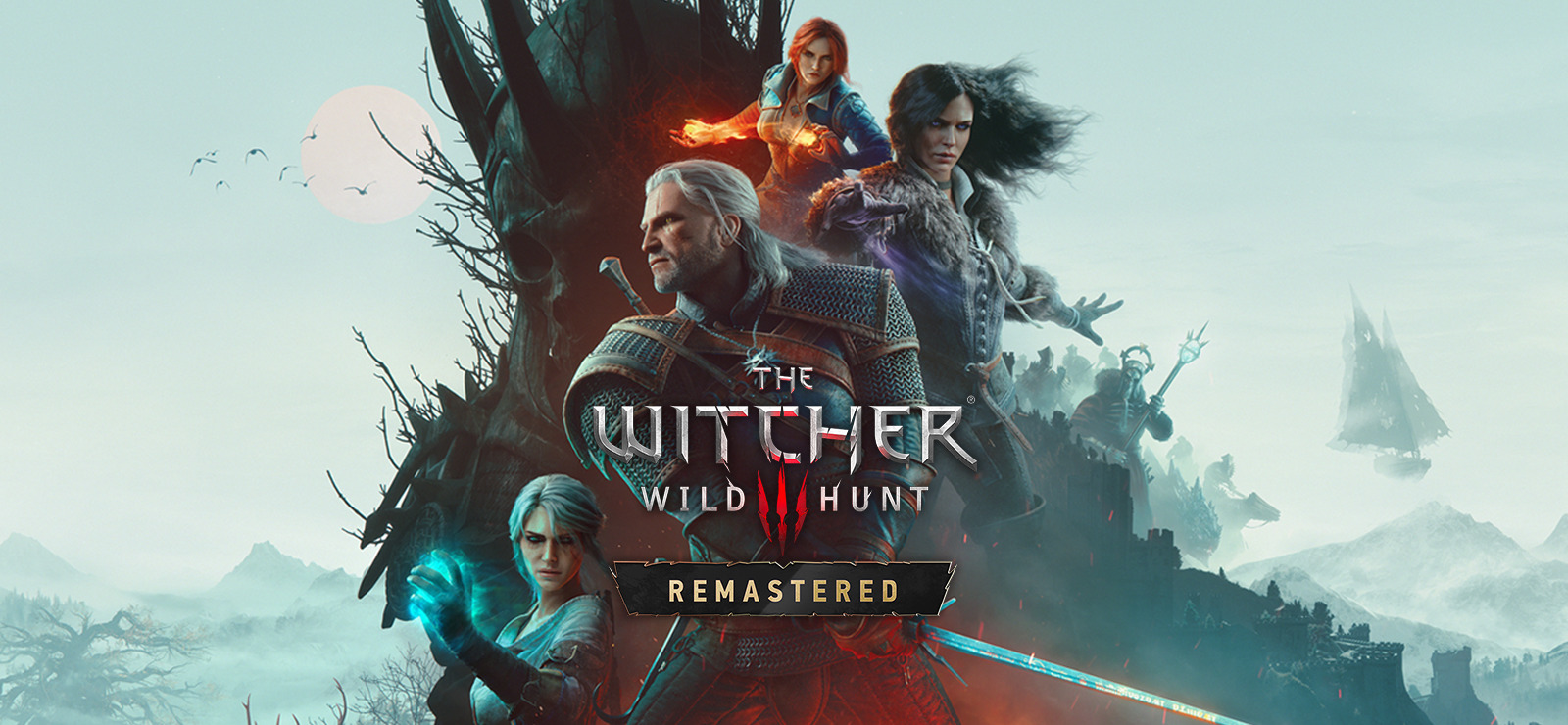 [GOG] The Witcher 3: Wild Hunt — Remastered - PC