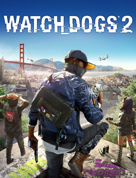Jogo Watch_Dogs 2 - Padrão, Deluxe ou Gold - PC